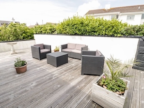 Terrace/patio - Gorwelion, Trearddur Bay (Holyhead)