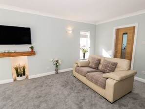 Living area - Clyd Fan, in Harlech, Gwynedd. (Harlech)