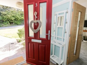 Property grounds - Clyd Fan, in Harlech, Gwynedd. (Harlech)