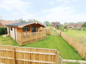 Overnatningsstedets område