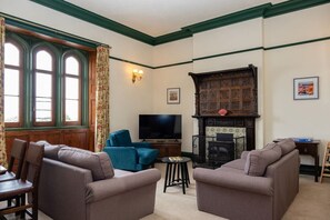 Living area - Penn-Curzon Apartment in Devon (Ilfracombe)