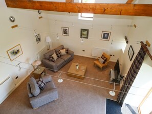 Living area - The Barn, Pateley Bridge (Harrogate)