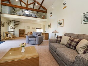 Living area - The Barn, Pateley Bridge (Harrogate)
