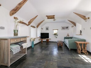 Fireplace - Harbour Cottage, Boscastle (Boscastle)