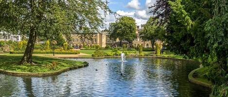 Áreas de la propiedad