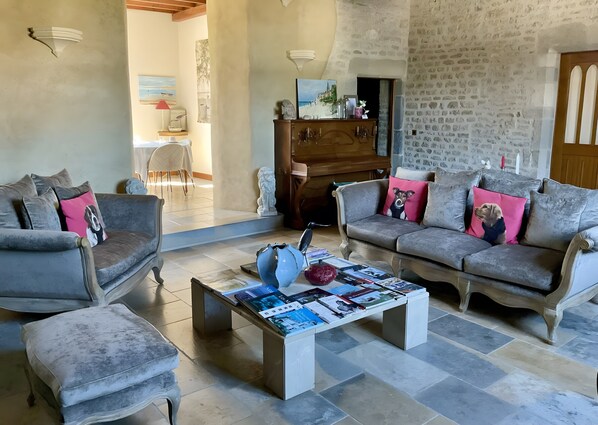 Área de sala de estar