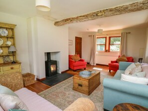 Fireplace - Oak Apple Cottage, Presteigne. (Presteigne)