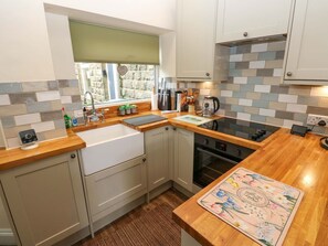 Private kitchen - Maria Cottage, Haworth (Keighley)