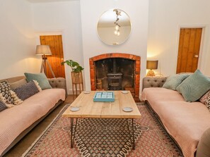 Fireplace - Old Rectory Cottage, Washingborough (Lincoln)