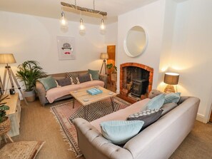Fireplace - Old Rectory Cottage, Washingborough (Lincoln)