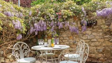 Opções para refeição ao ar livre