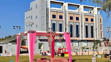 Opções para refeição ao ar livre