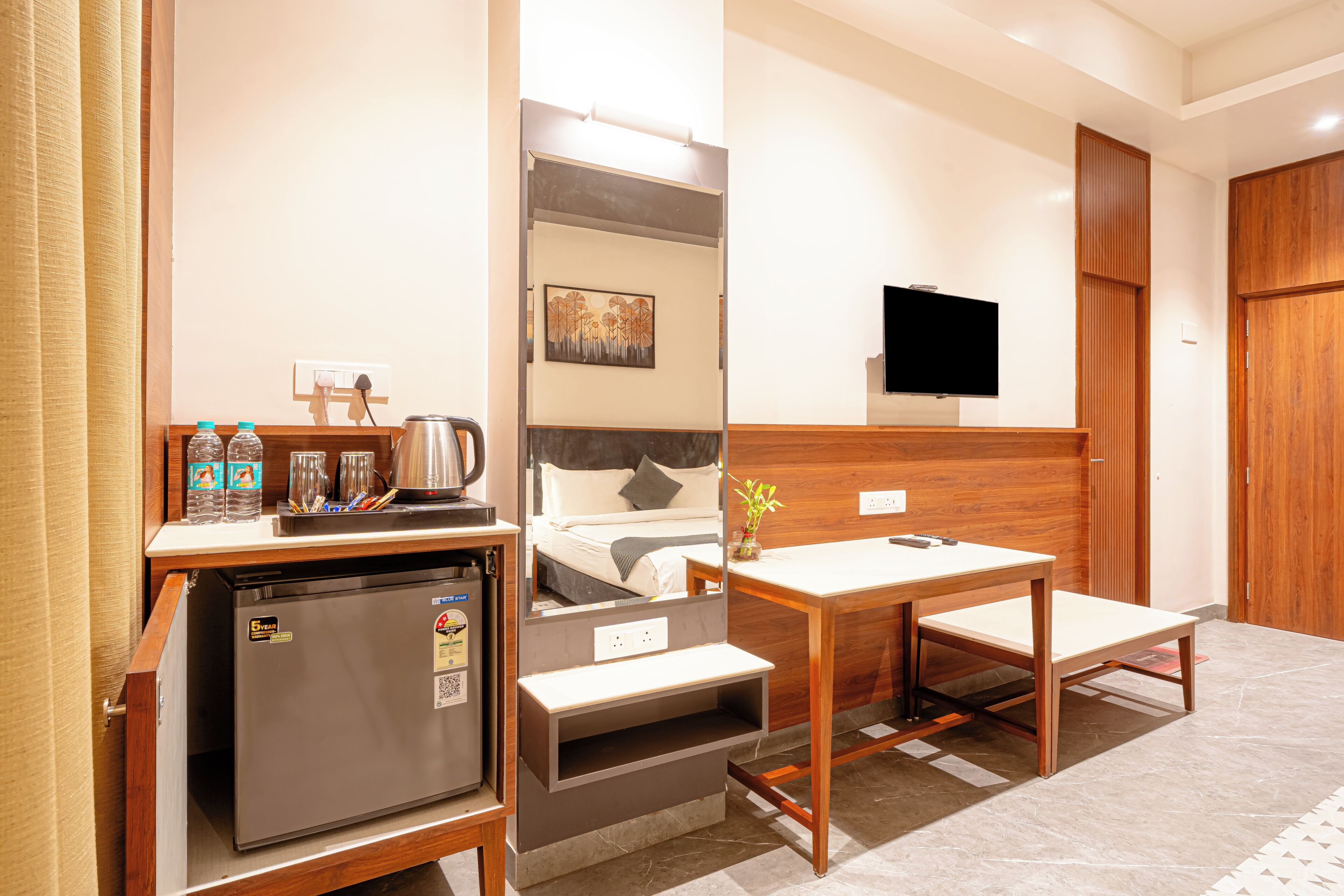 Premium Room | Free WiFi, bed sheets