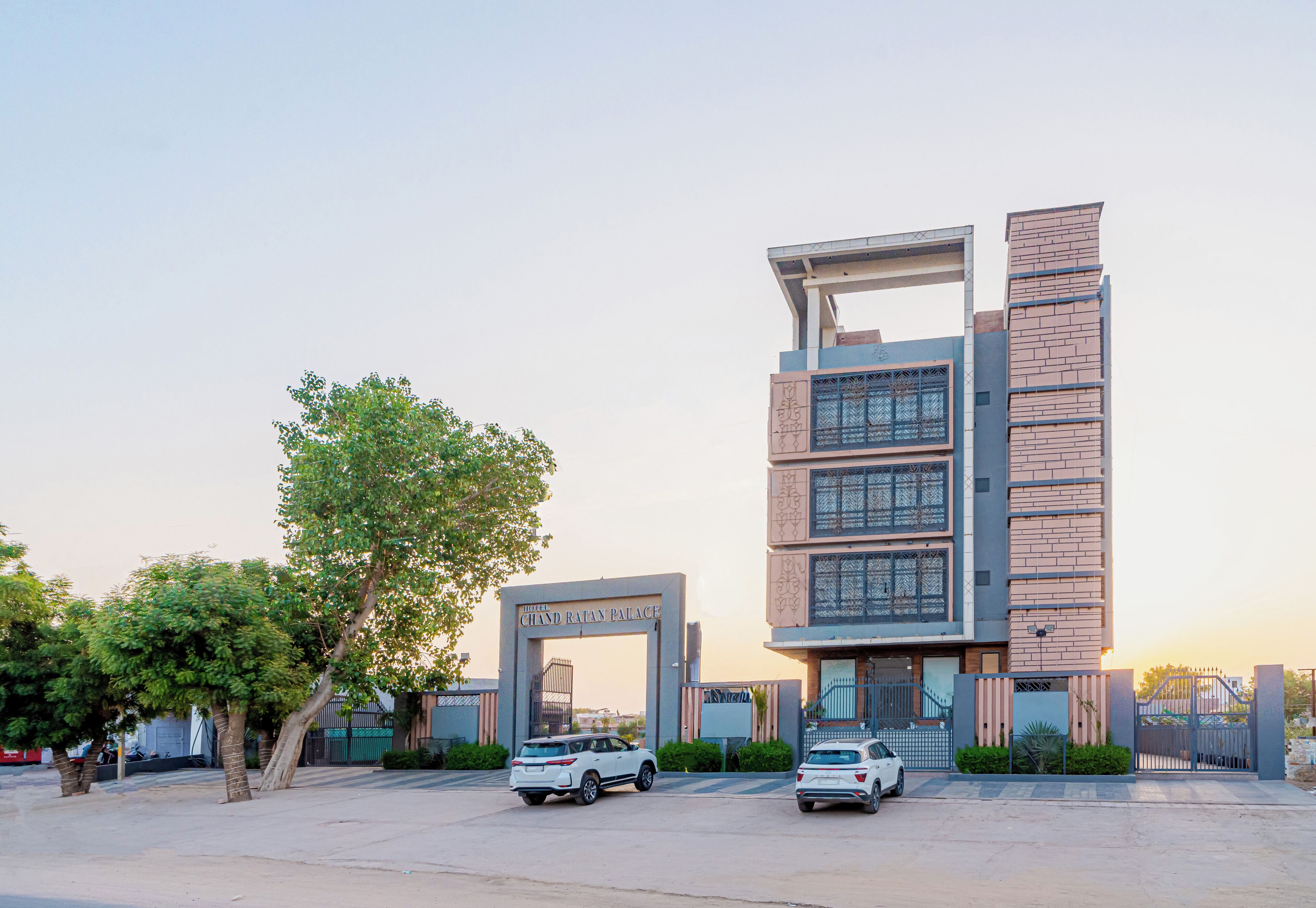 Front of property