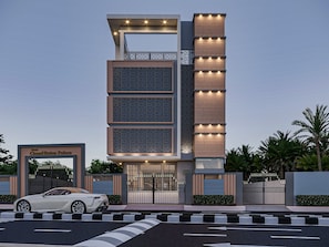 Exterior - Travinities Hotel Chand Ratan Palace (Bikaner)