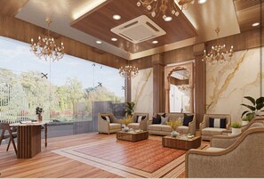 Lobby - Travinities Hotel Chand Ratan Palace (Bikaner)