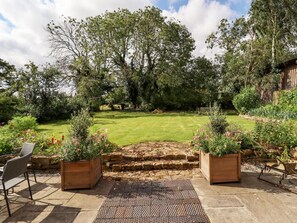 Property grounds - The Waggon Shed nr Bottesford. (Nottingham)
