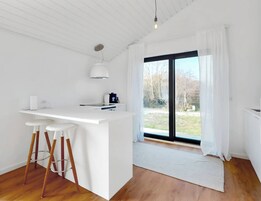 Casa, 3 habitaciones, terraza, vistas al jardín | Interior