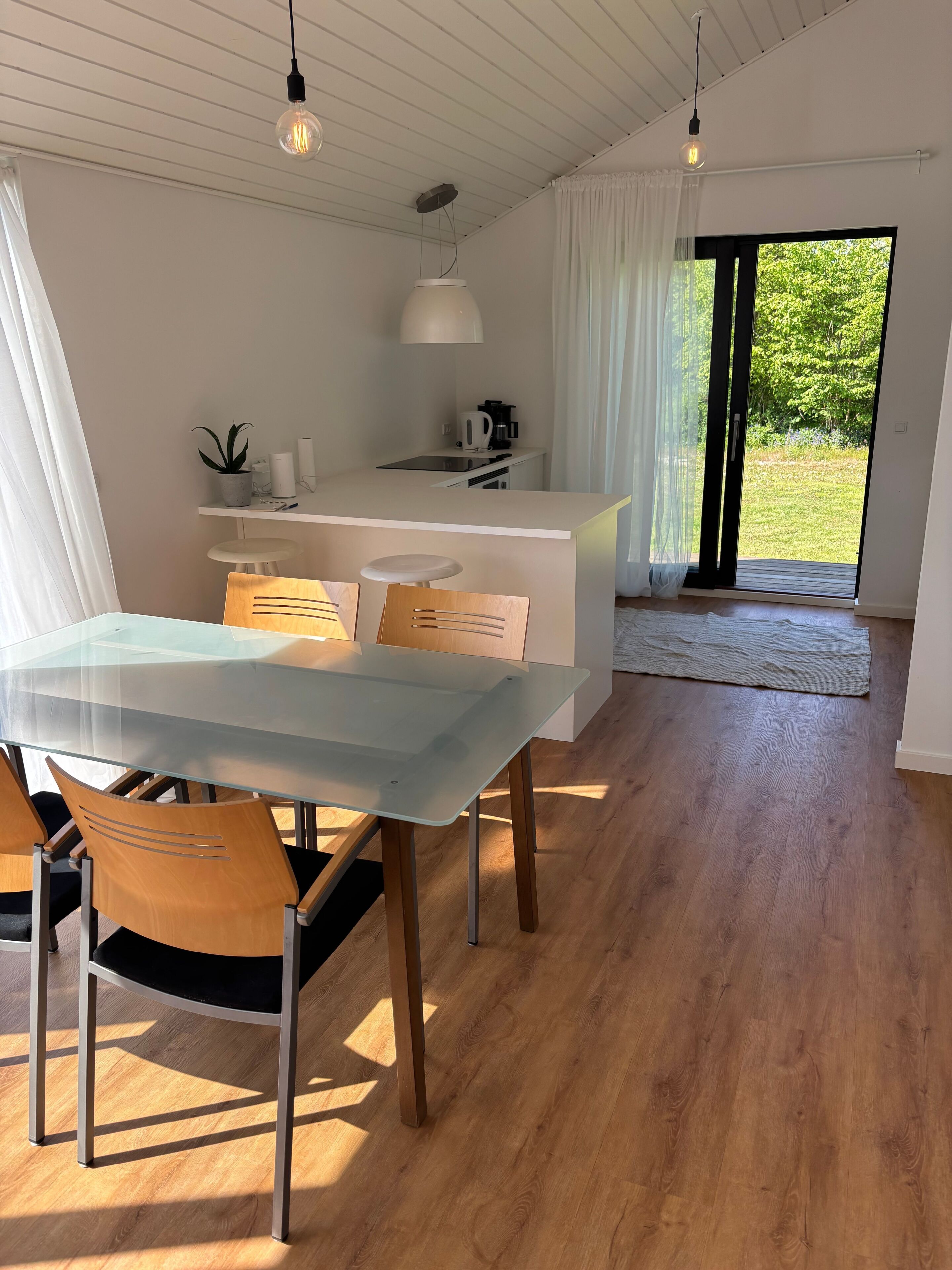 Casa, 3 dormitoris, terrassa, vistes al jardí | Menjador