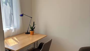 Hus, 3 soverom, terrasse, hageutsikt | Innvendig