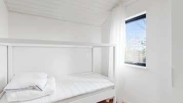 Hus - 3 sovrum - terrass - utsikt mot trädgården