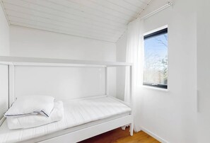 Ferienhaus, 3 Schlafzimmer, Terrasse, Gartenblick