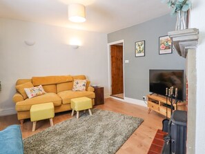 Living area - Birch Cottage, central Skipton (Skipton)