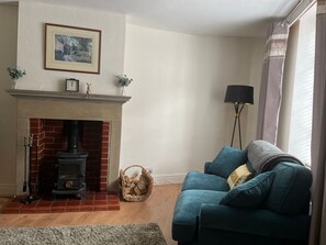 Living area - Birch Cottage, central Skipton (Skipton)