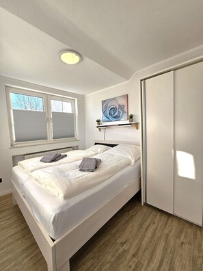 1 bedroom, WiFi - Möwe - Apartment Möwe with balcony - only 350 m to the beach and sea in Wyk auf (Wyk auf Föhr)