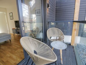 Terrace/patio - Tay View: Cozy Retreat in Aberfeldy (Aberfeldy)