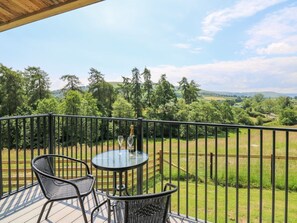 Àrea exterior de l'allotjament