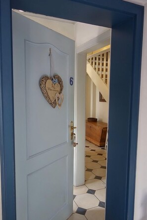 Interior - Hahnenhof - Apartment 6 - Lovingly furnished: Sauna, fireplace & terrace (Wrixum auf Föhr)
