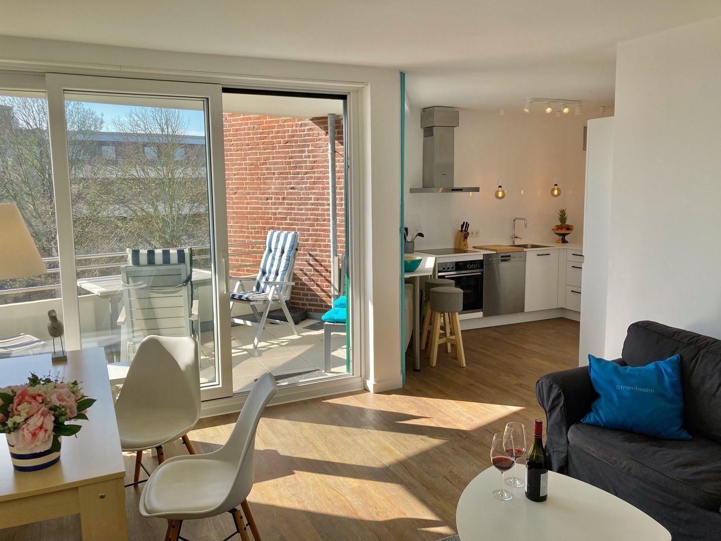 Área de sala de estar