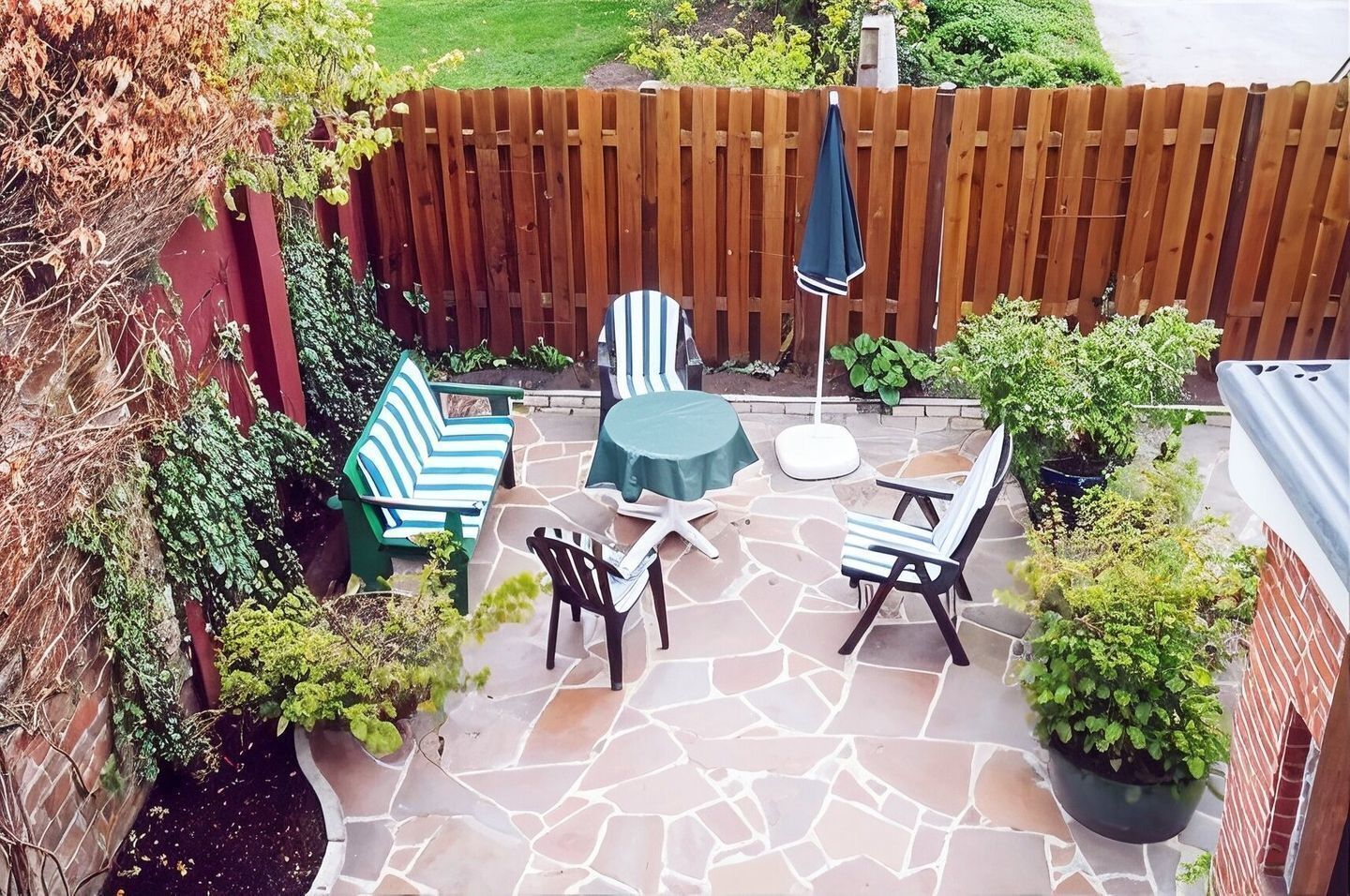 Terraza o patio