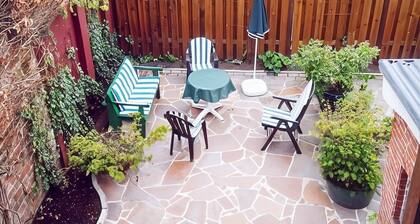 Marina - Whg. 2 - Ferienwohnung Marina Whg. 2: Terrasse, WLAN, strandnah in Wyk