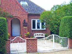 Exterior - Seepferdchen - Seepferdchen vacation apartment in Wyk auf Föhr - close to the sea with (Wyk auf Föhr)