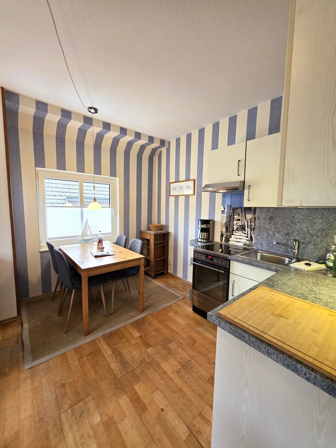 Kühlschrank, Ofen, Herdplatte, Geschirrspüler