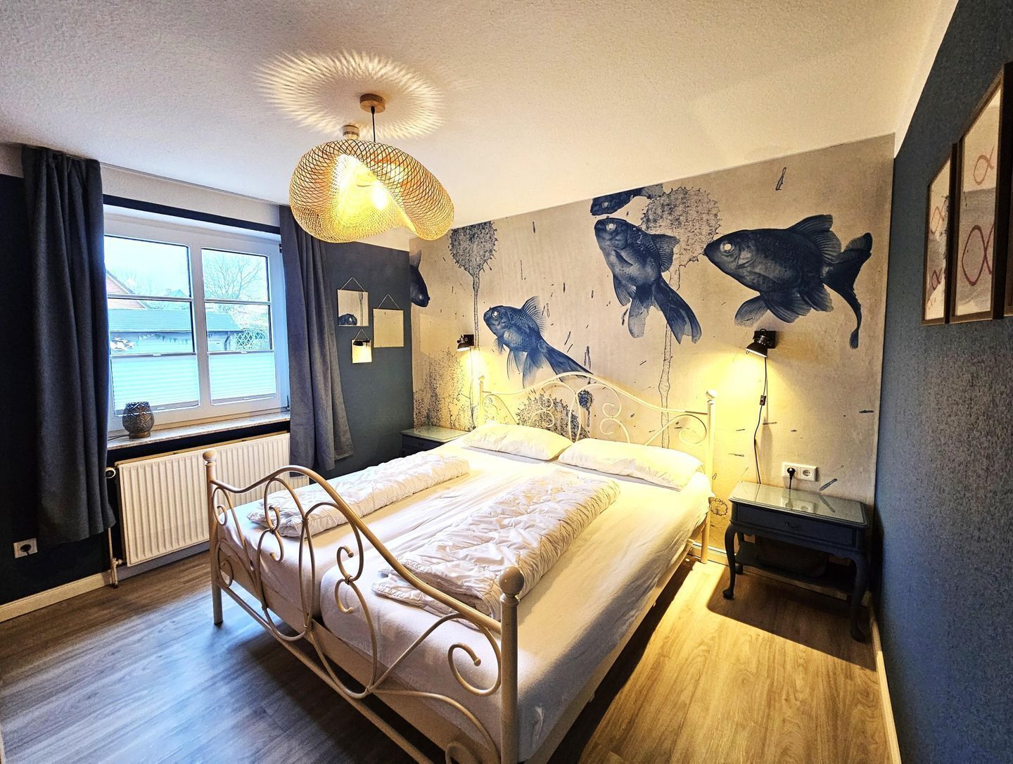 2 slaapkamers, een strijkplank/strijkijzer, wifi