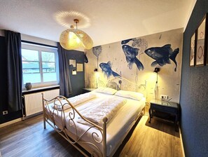 2 dormitorios, tabla de planchar con plancha, wifi
