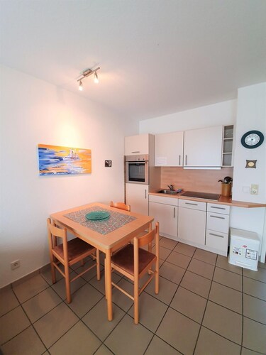 Wattwurm, Whg. 8 - Apartment Wattwurm, Whg. 8: 2strand and close to the center,