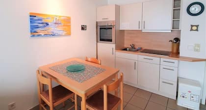 Wattwurm, Whg. 8 - Apartment Wattwurm, Whg. 8: 2strand and close to the center,