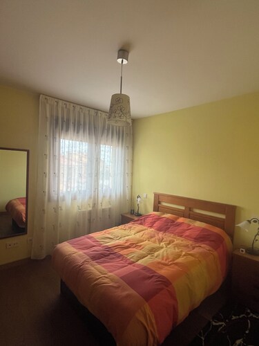 House near Aranda de Duero Solar Eclipse