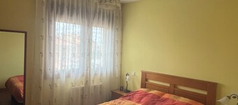 House near Aranda de Duero Solar Eclipse