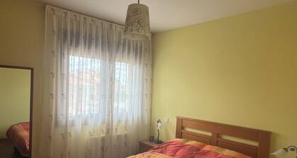 House near Aranda de Duero Solar Eclipse