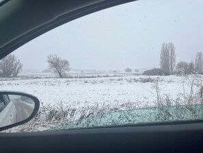 Vista dalla struttura