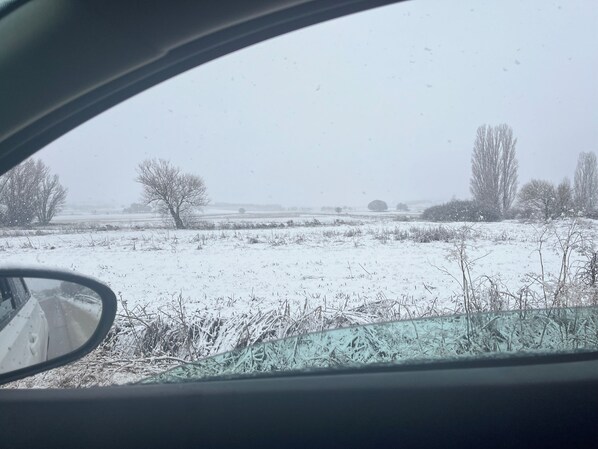 Näkymä majoituspaikasta