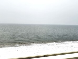 Beach - Seeblick - Apartment Seeblick with exceptional sea view directly on the (Wyk auf Föhr)