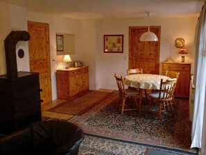 Dining - Meisenweg - Ground floor - Apartment Meisenweg first floor with terrace & (Wyk auf Föhr)