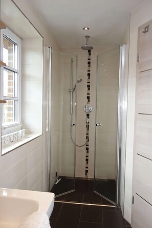 Shower - Golfoase 2 - Semi-detached house for 6 people - Semi-detached house Golfoase 2 for 6 (Oevenum)
