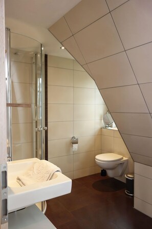 Shower - Golfoase 2 - Semi-detached house for 6 people - Semi-detached house Golfoase 2 for 6 (Oevenum)